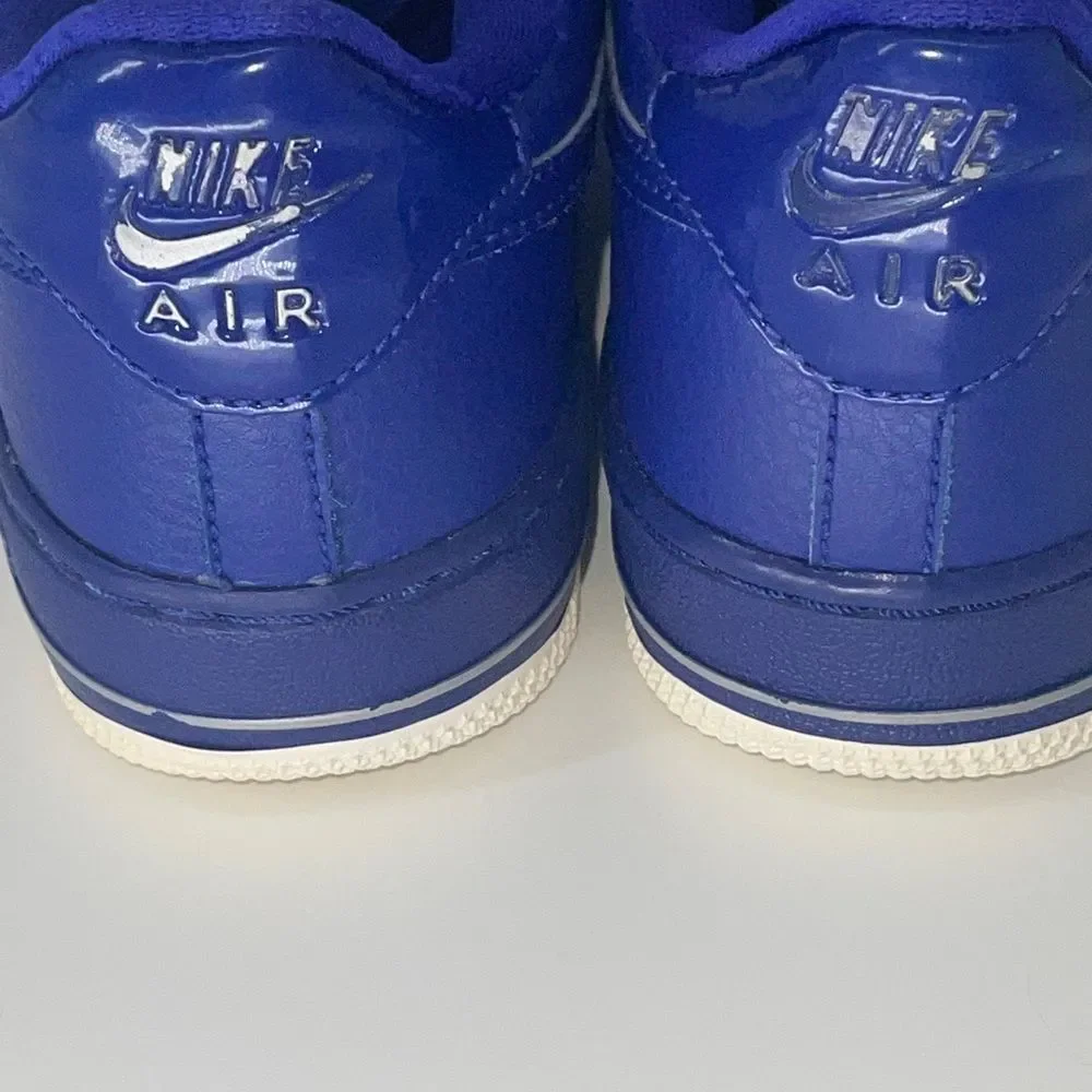 Nike Air Force 1 Low Woven 07 LV8 Concord Blue Women Size 6.5 Youth‎ 5